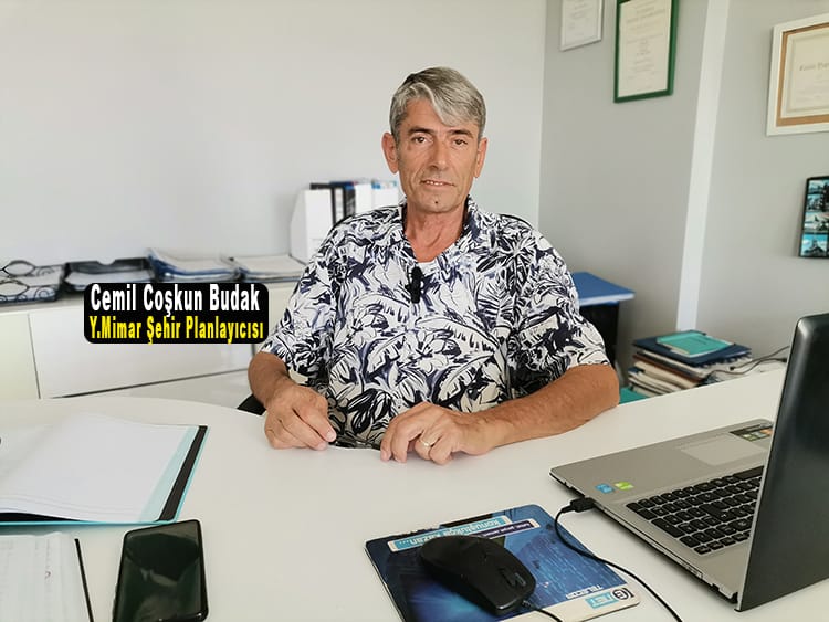 Y. Mimar Cemil Coşkun Budak