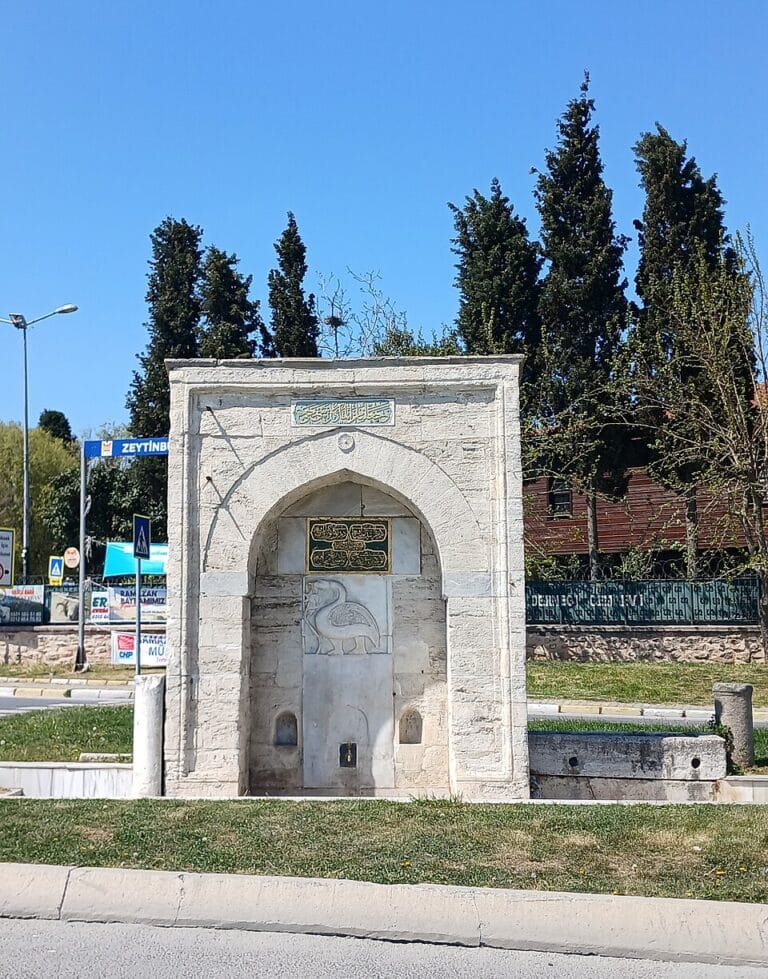 kazlı çeşme