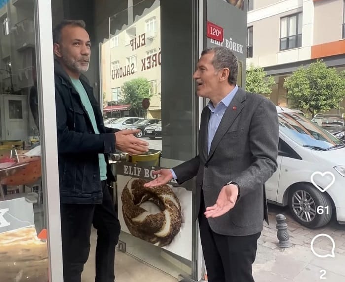 zeytinburnu belediye başkanı ömer arısoy