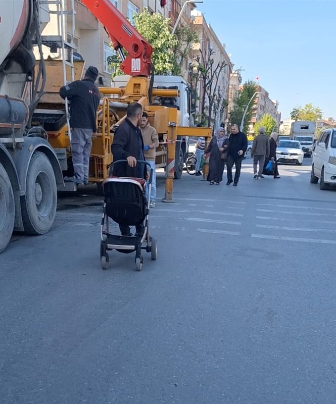 zeytinburnu kaldırım işgali