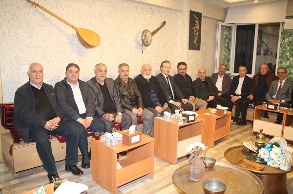 stanbul-Şanlıurfa Dernekler Federasyonu’nun yeni başkanı Murat Tufan